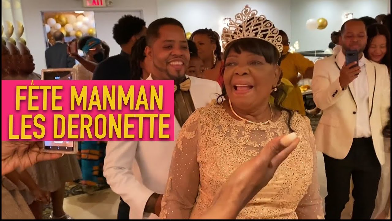 Fête manman les Deronette yo