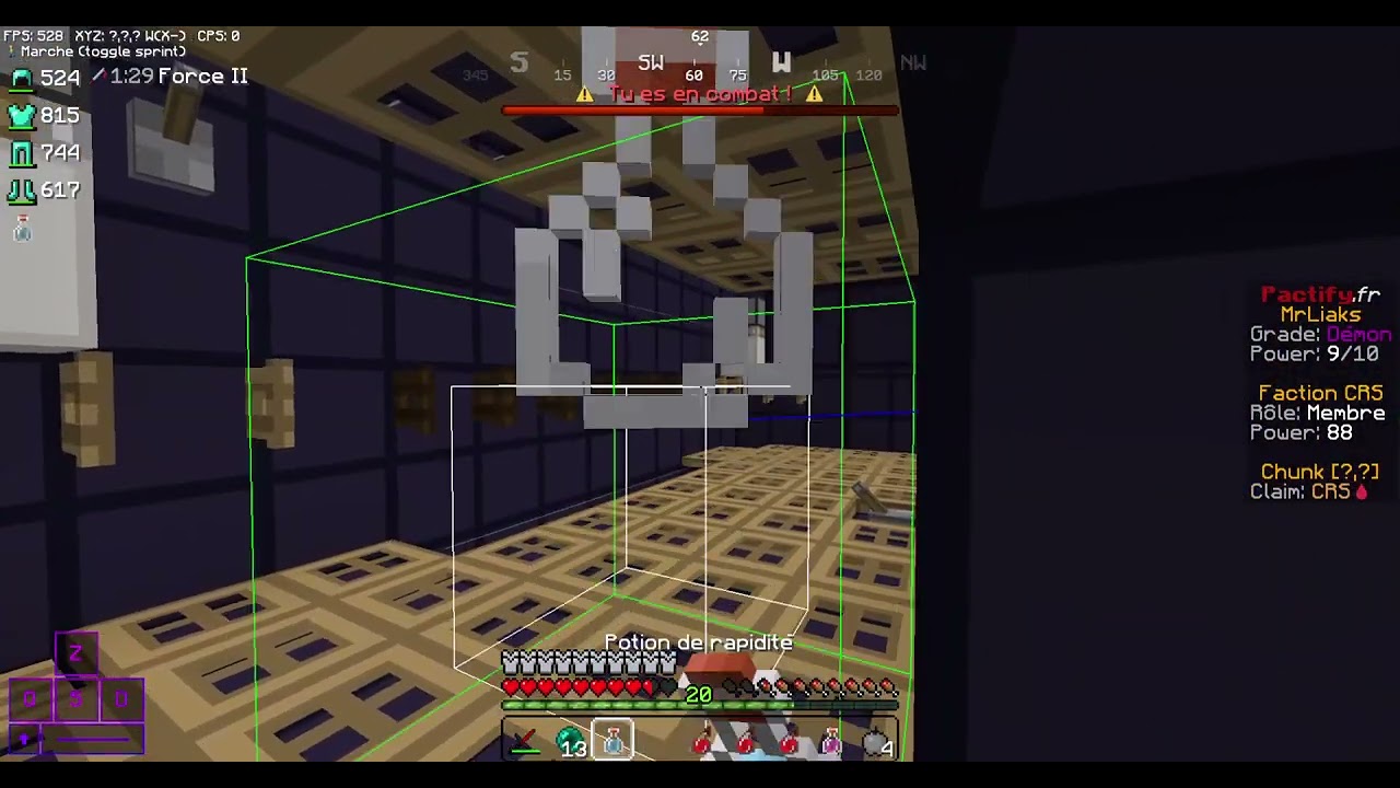 Pactify pvp + caz a la fin