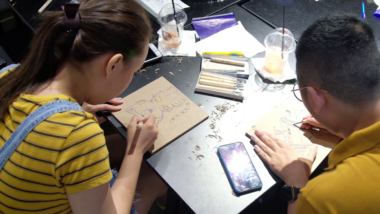 WORKSHOP |  PRINTMAKING & BOOK BINDING