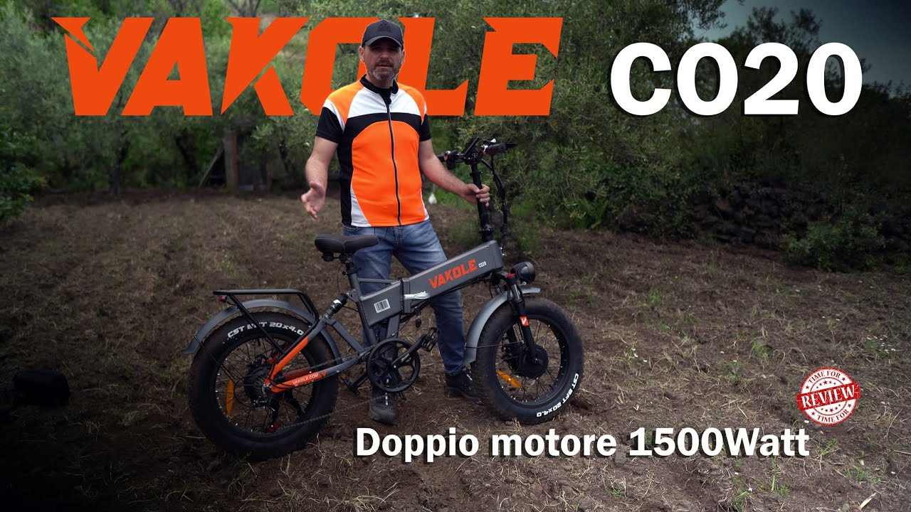 2 motori da 750w - Vakole CO20 INARRESTABILE