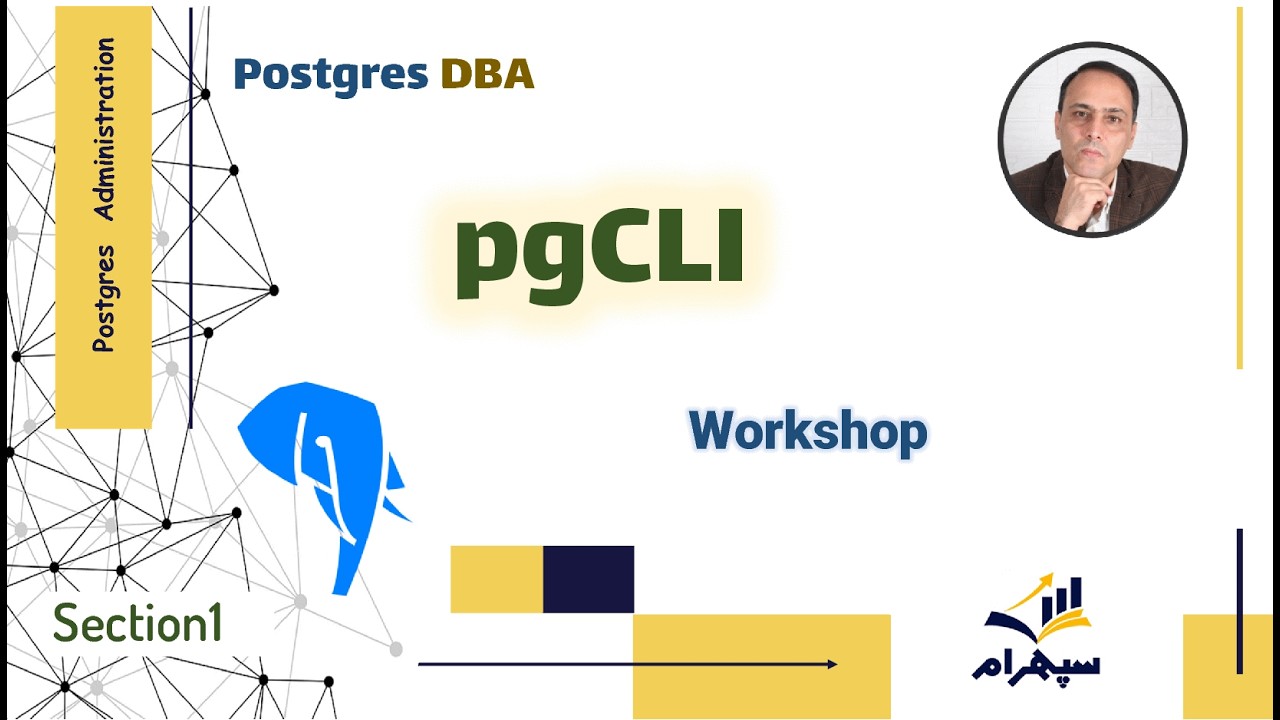 💻 pgCLI – Modern PostgreSQL CLI WorkshopSepahram Data Engineering School