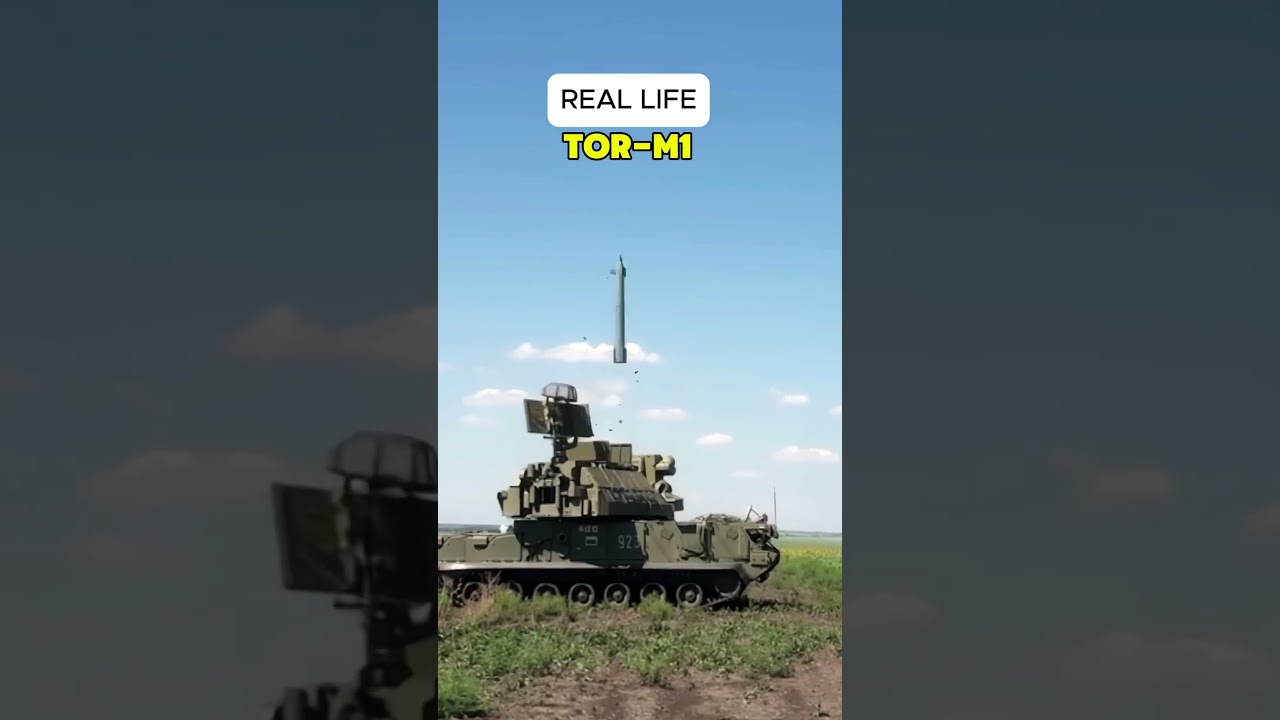 Tor Missile System - Real Life vs War Thunder