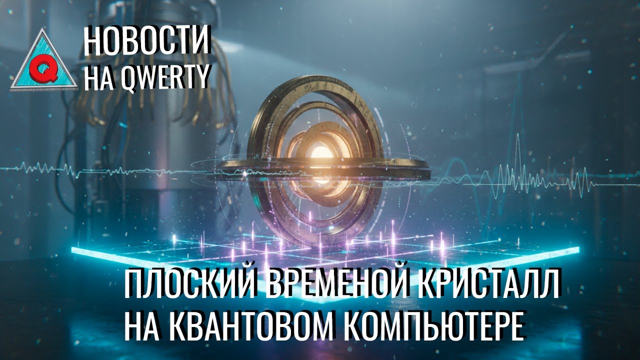 2D временной кристалл. Рак против Альцгеймера. Шприцы у бактерий. Конверсия CO2. Новости QWERTY №366