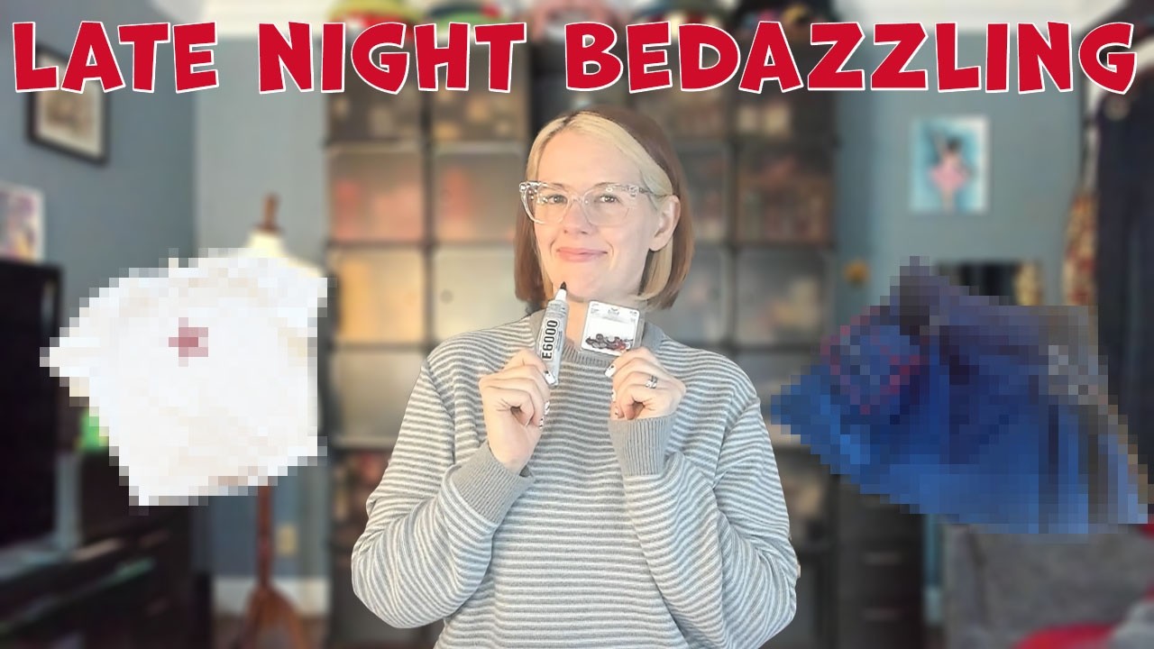 Newbie Dance Mom Bedazzles a Costume for the First Time (Beginner Mode)