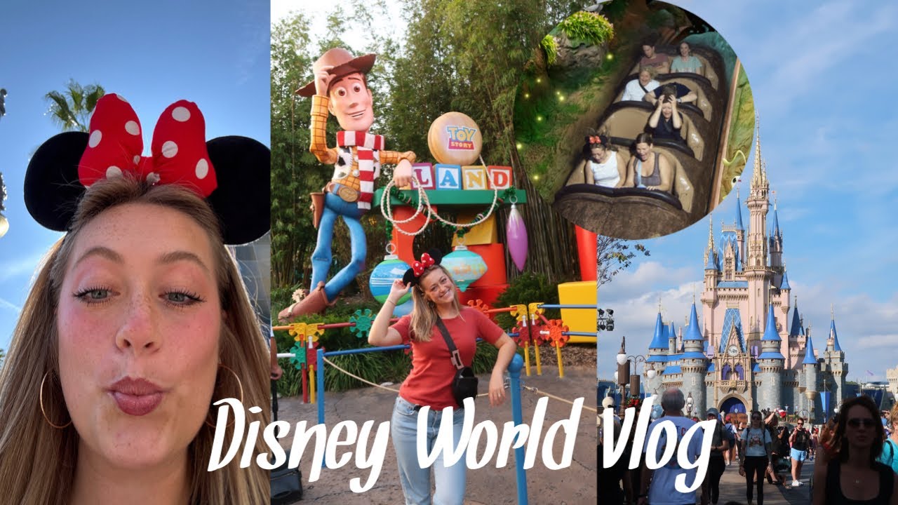 Видеоблог о Диснее в декабре! Magic Kingdom, Hollywood Studios и новости от Bentley.