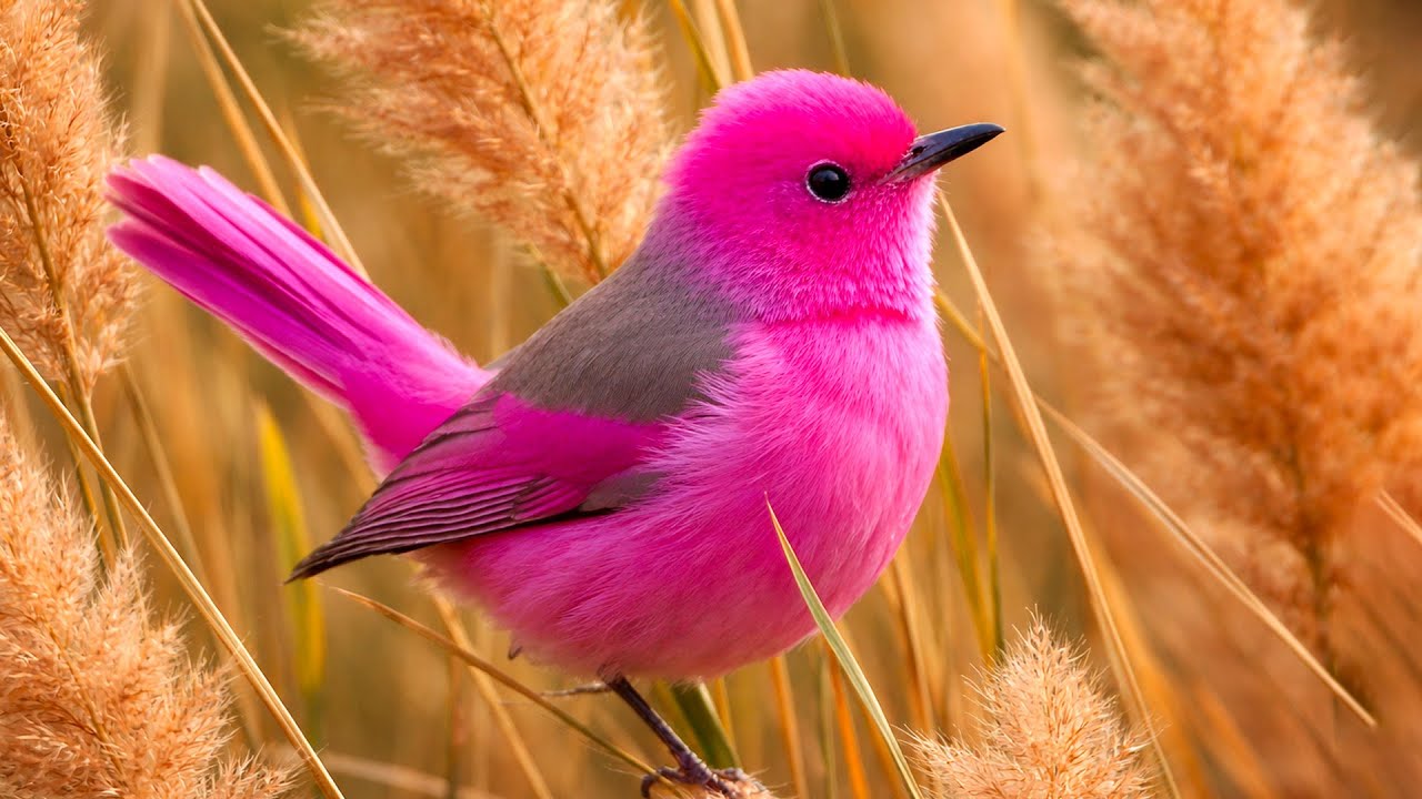 Winter Birds Singing & Soft Piano ❄️ Relaxing Sounds for Healing, Stress Relief & Calm Mind