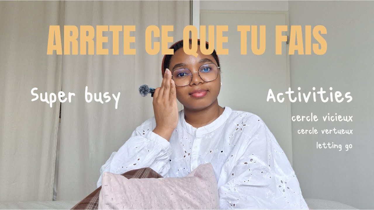 Pourquoi être productif te frustre?
