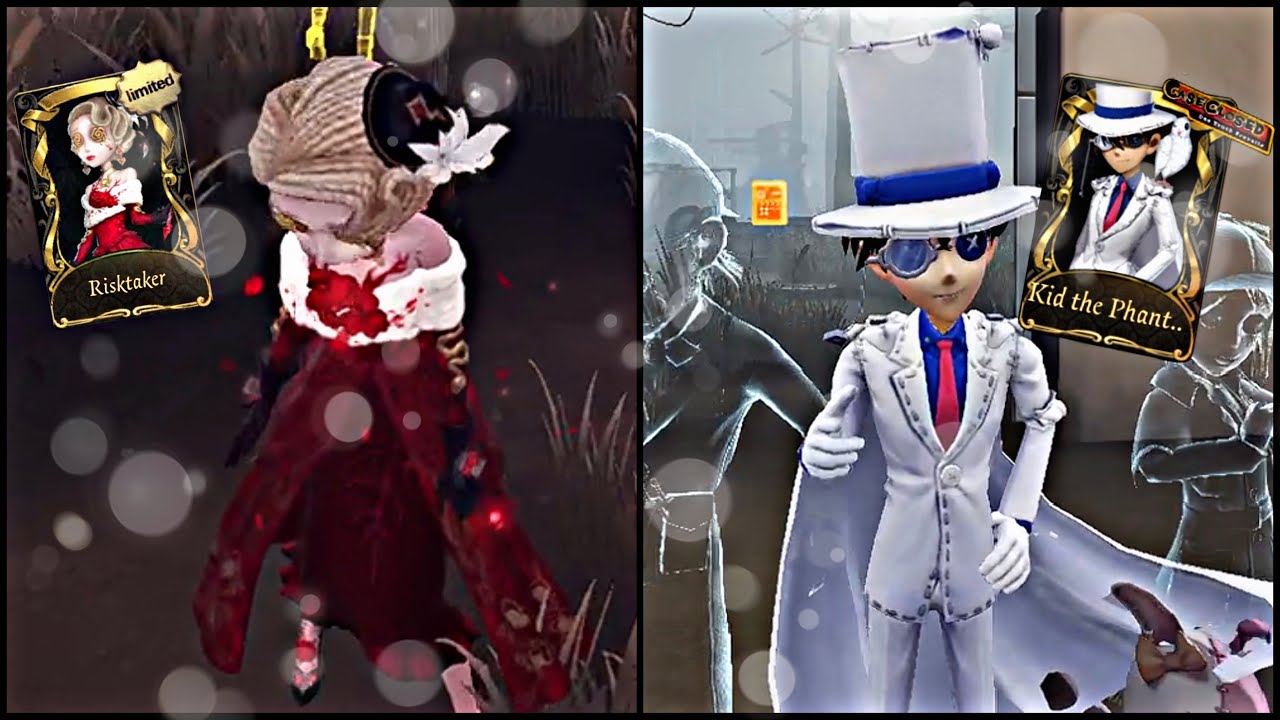 Identity V | Seer and Doctor consecutive kites are the best! | Kid the Phantom Theif + Risktaker