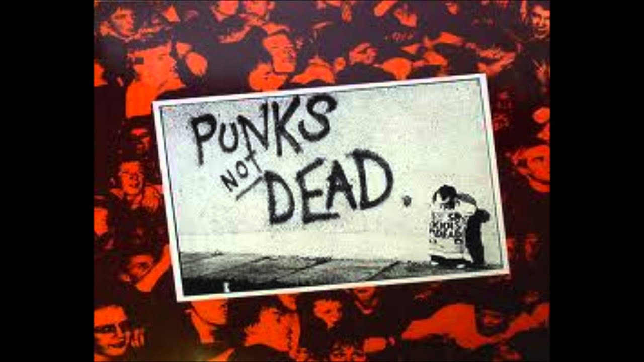 The Exploited - Punks Not Dead 1981 _Full Album..