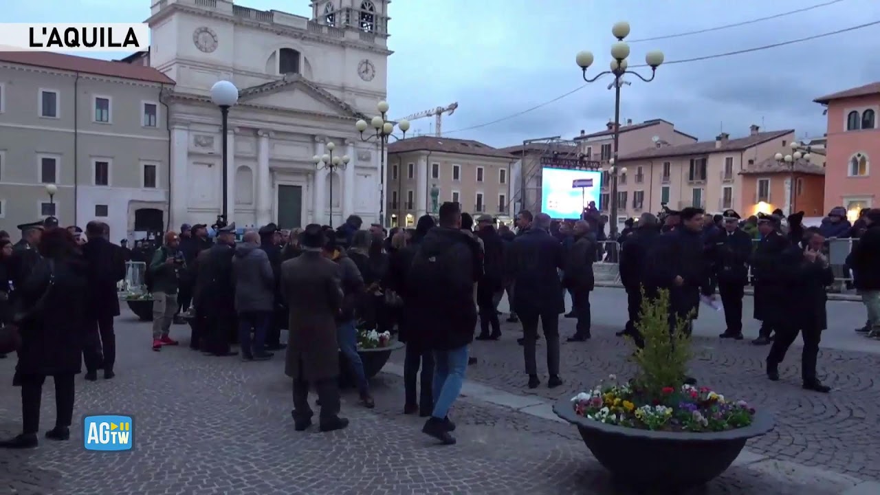 L'Aquila, la messa in #ricordo delle vittime a 14 anni dal #sisma [DIRETTA]