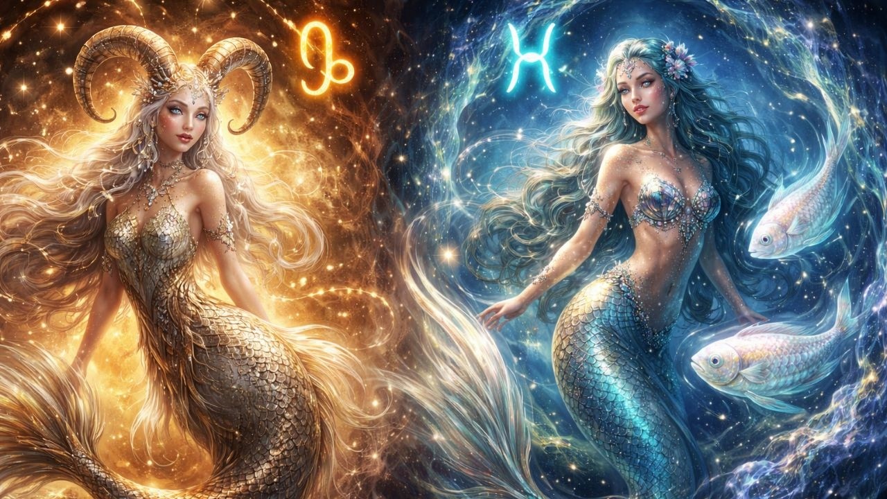 ♑CAPRICORNO♓PESCI...