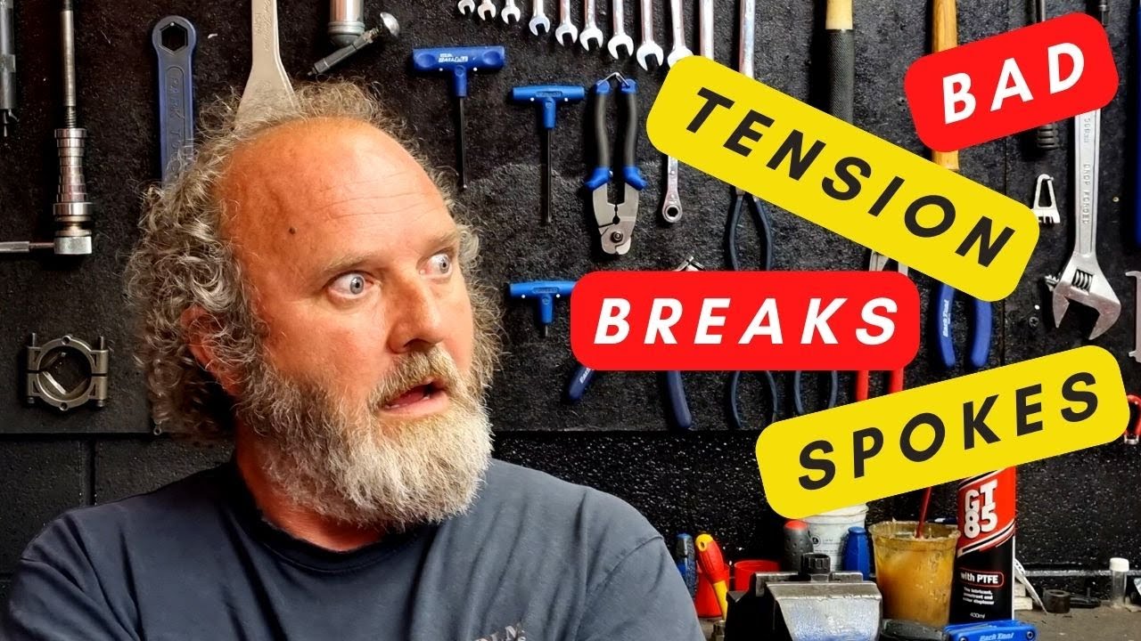 WHEEL BUILDING PRO TIPS...  SPOKE TENSIONS AND WHY THEY BREAK