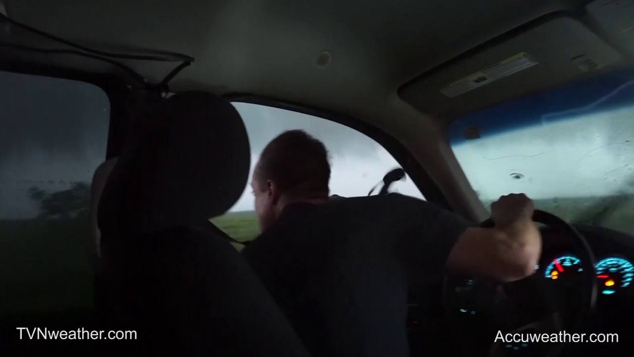 HAPPY MOTHER'S DAY! Here is my mom intercepting a tornado