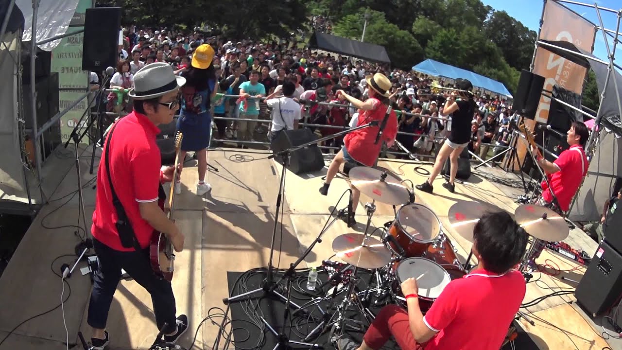 Yum!Yum!ORANGE 　FREEDAM 名古屋（2015年5月16日）