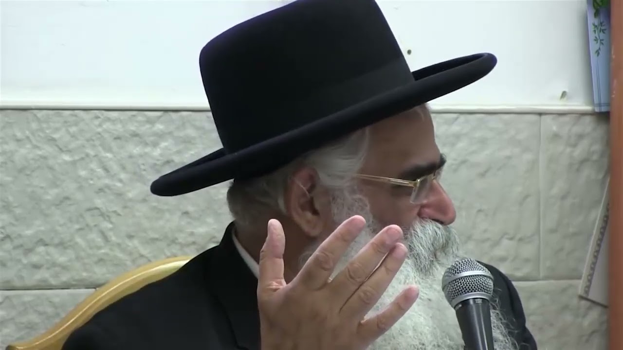 הרב יורם אברג'ל-המסר היומי-שליטה עצמית- כ
