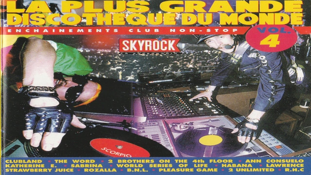 La Plus Grande Discotheque Du Monde 4 (1992) [Touch Of Gold - CD, Compilation]