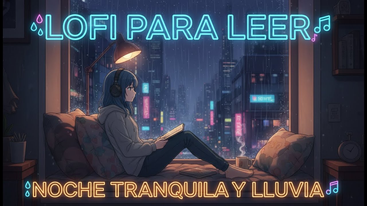 Lofi para Leer con Calma 📖 | Música Suave para Aislarte