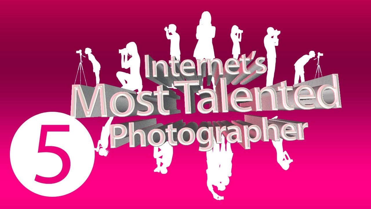 The Internet's Most Talented Photographer ep. 5 
