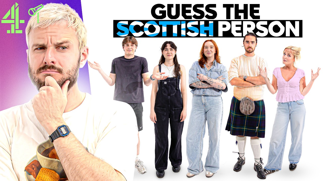 1 Scottish Person vs 3 English Imposters