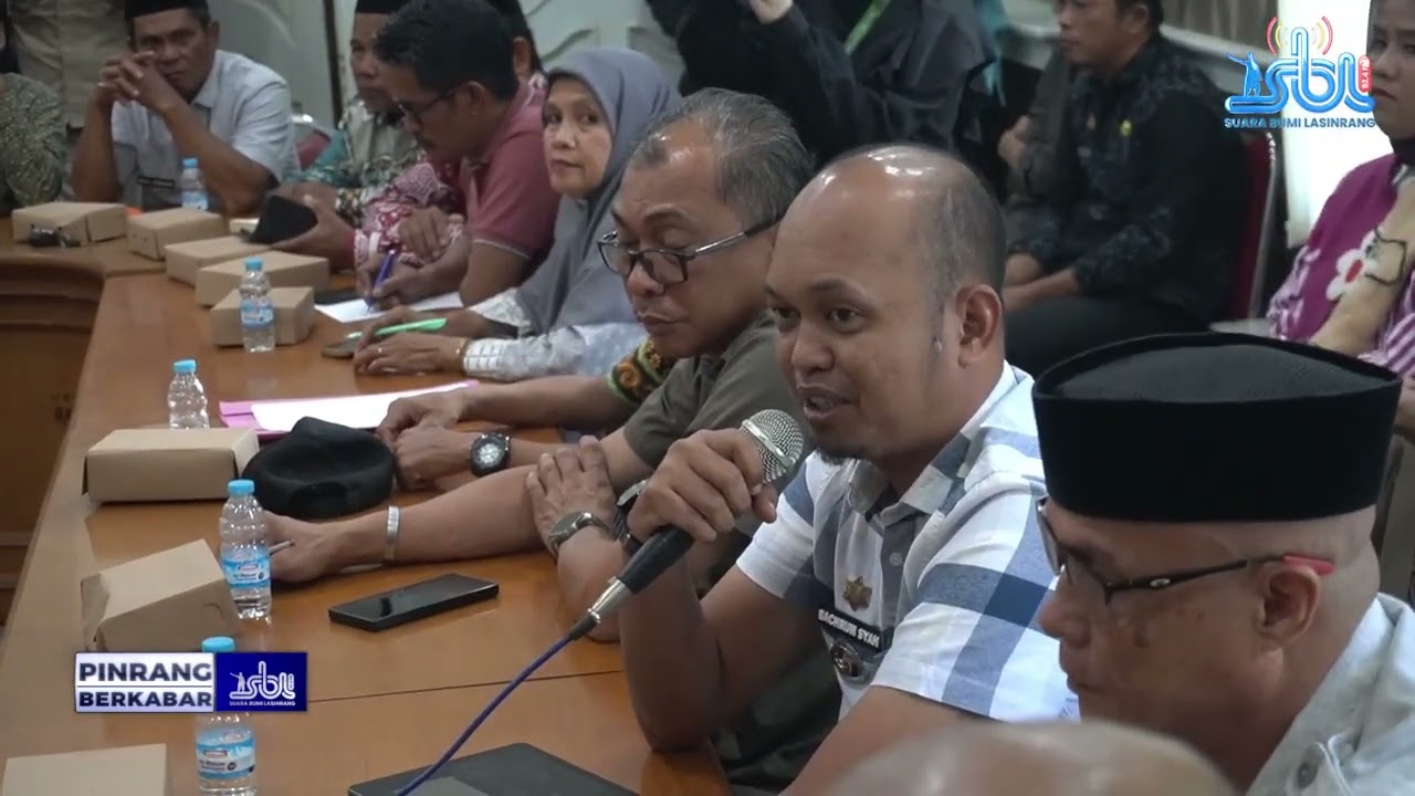 Pinrang Berkabar | Rapat Persiapan MTQ 2026, Lanrisang Fokuskan Kesiapan Lintas Sektor
