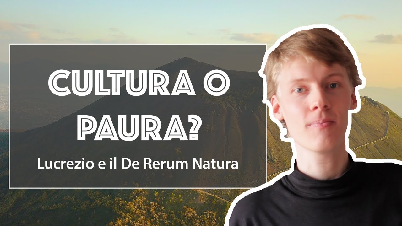 Il De Rerum Natura di Lucrezio