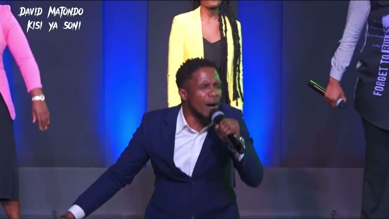 Kisi Ya soni (Azua ngai bo muana ) - by David Matondo