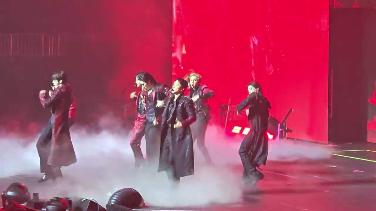 Ateez ✨️ In Your Fantasy Tour - Guerrilla 