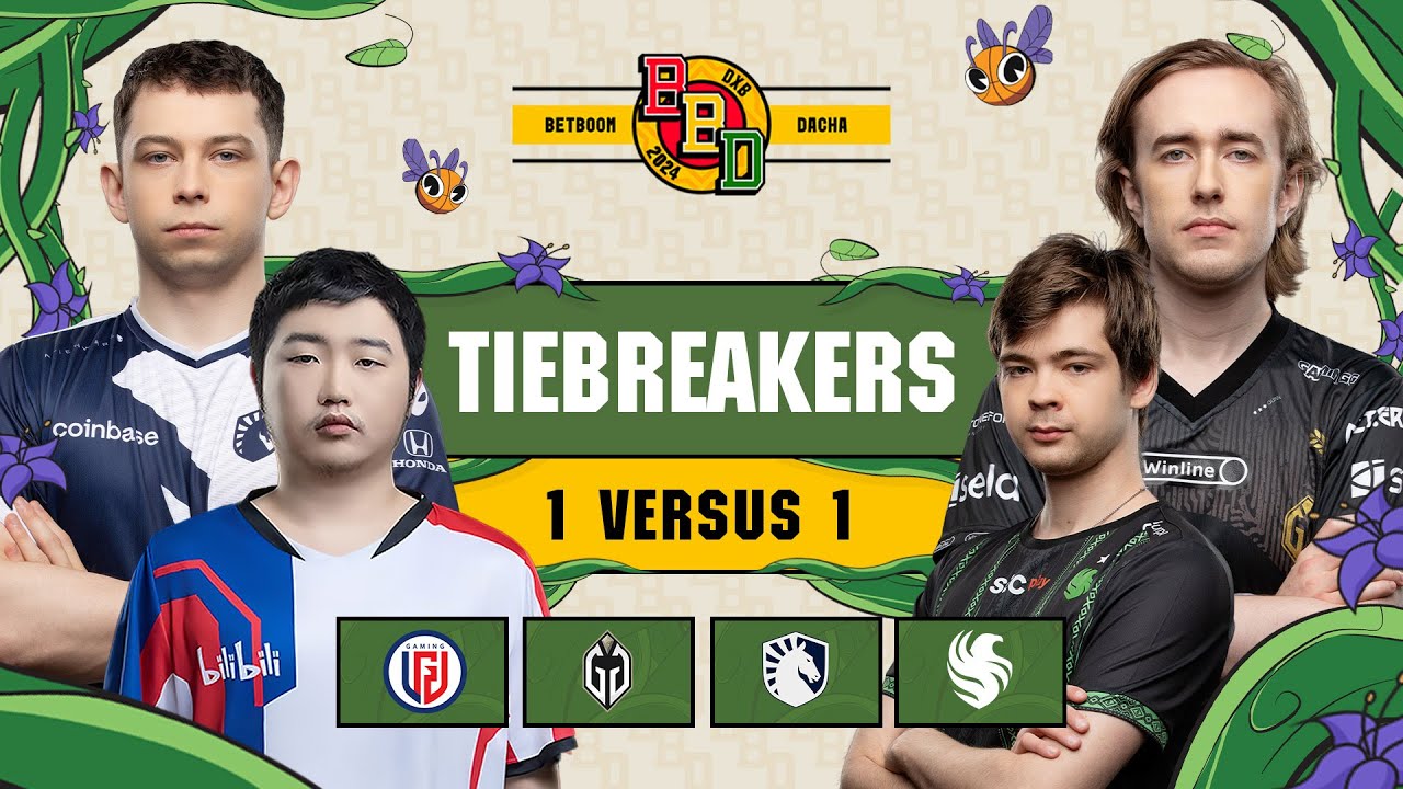 [FIL] Tiebreakers Setsu vs Nisha (1v1) | Betboom Dacha Dubai 2024 - Group Stage