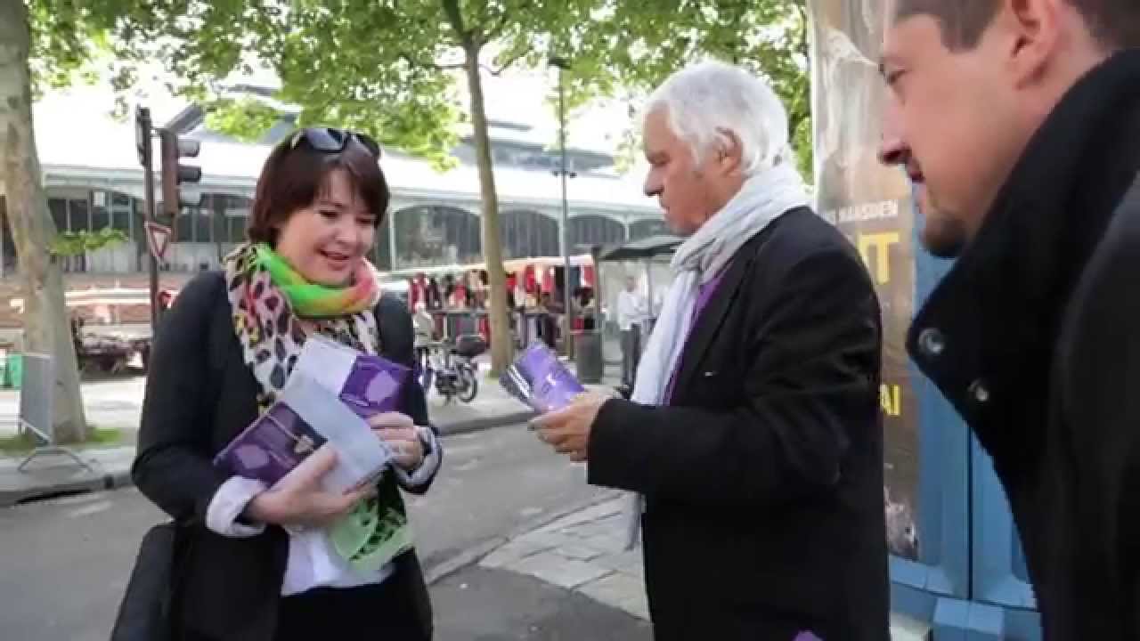 Une journ&eacute;e type de campagne avec Laure Ferrari