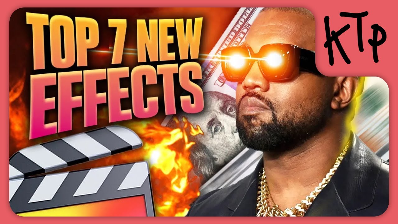 7 WILD Music Video Effects in Final Cut Pro X (Editing Tutorial)