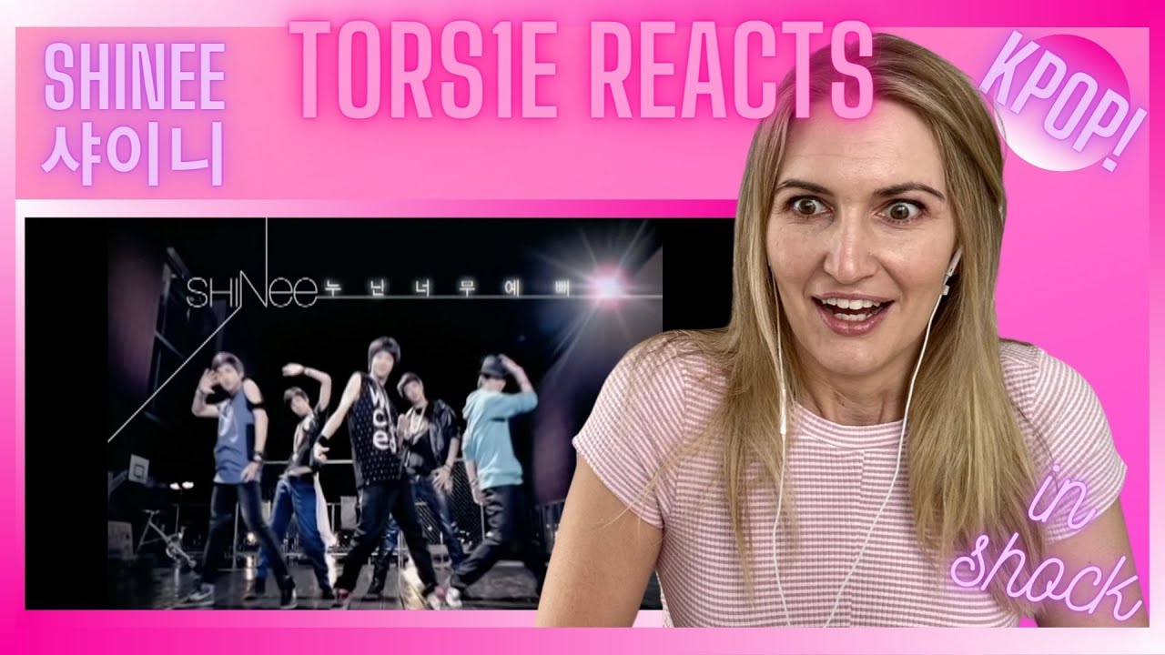 SHINee 샤이니 누난 너무 예뻐 (Replay) MV Reaction (IN SHOCK!!)