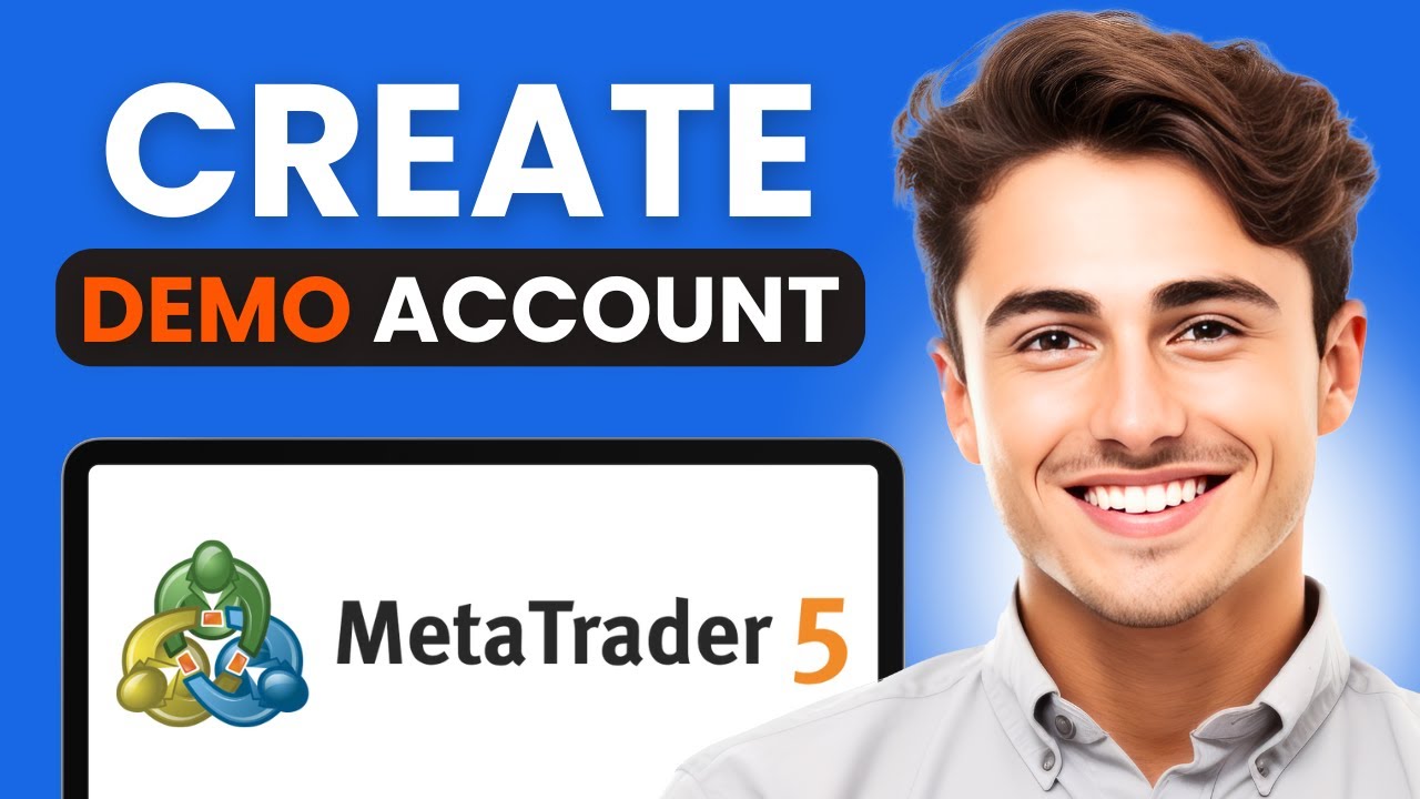 How To Open A Demo Account on Metatrader 5 (PC / Mac)
