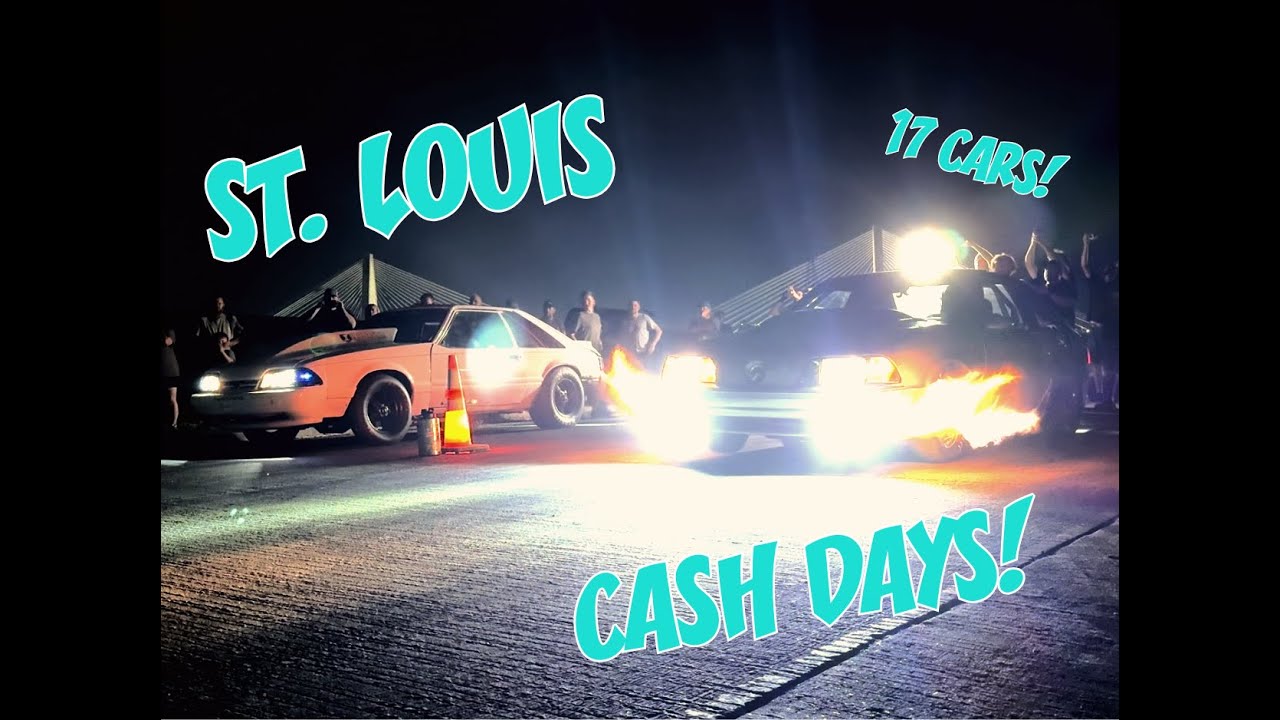 St. Louis Cash Days!!