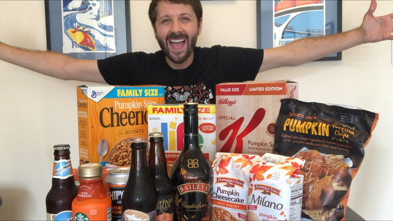 Ultimate Pumpkin Spice Livestream