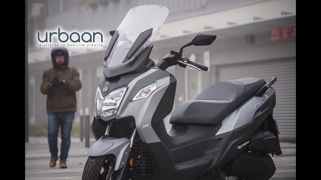 Essai Sym Joymax Z 300 - urbaanews