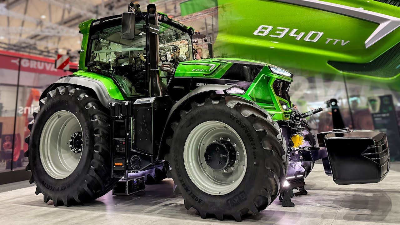 DEUTZ 8340 TTV🤯| Endlich ALLES NEU💥| Agritechnica 2025