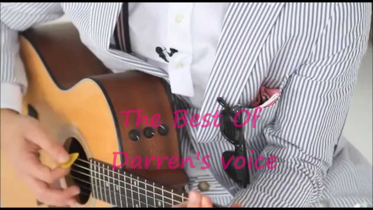 The Best of Darren Criss's voice