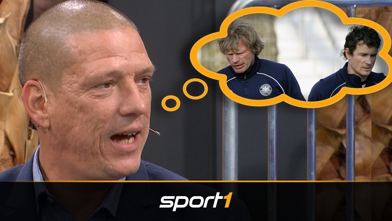 Angst vor Kahn und Lehmann: Zieges witzige Anekdote | SPORT1 - CHECK24 DOPPELPASS