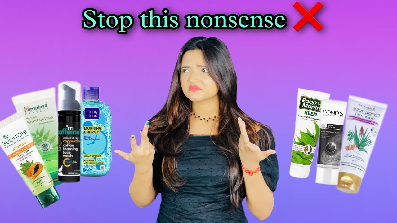 Famous FaceWash Brands That Failed PH Test 😱 Part 2| Shocking Results 🤯| The Sumedha👑 | #phtest