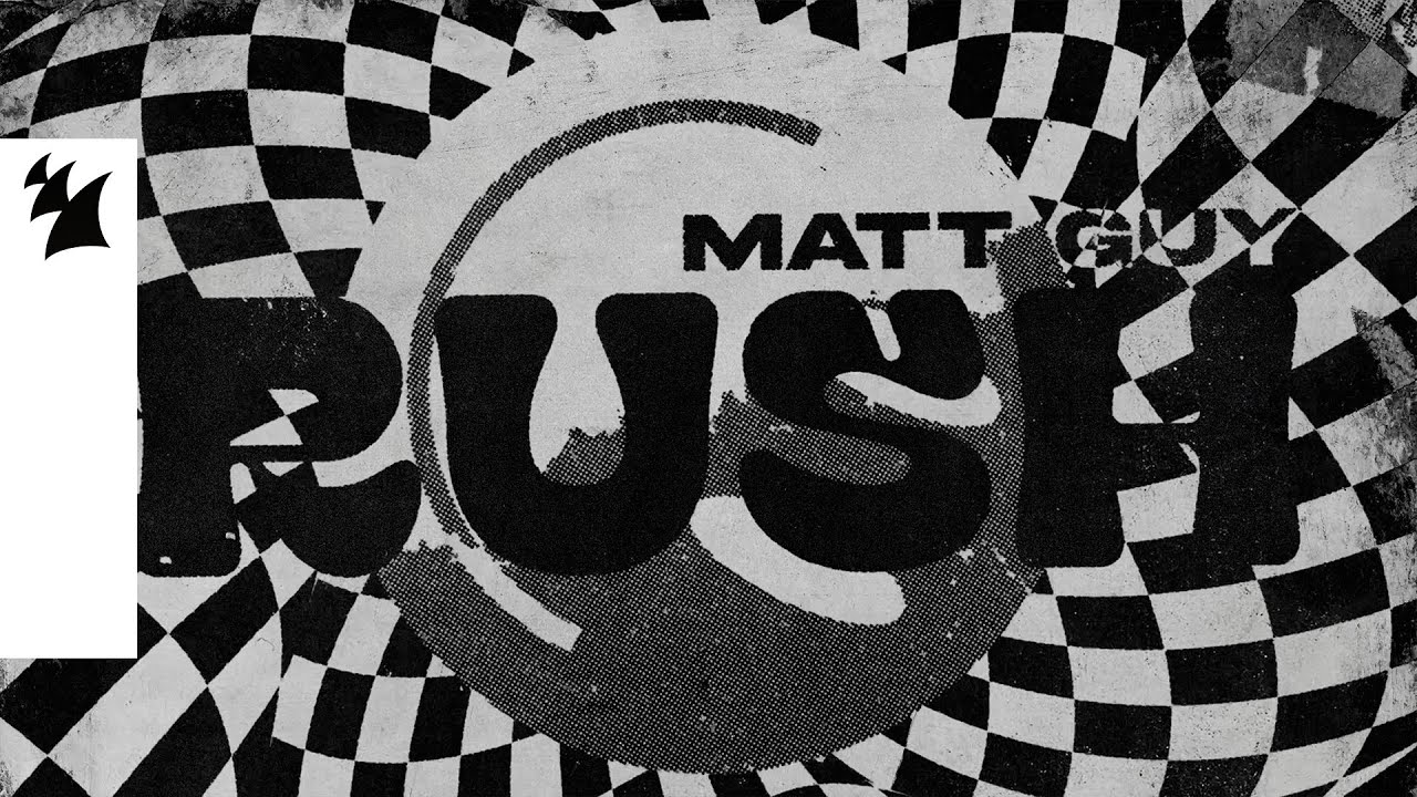 Matt Guy - Rush (Official Lyric Video)