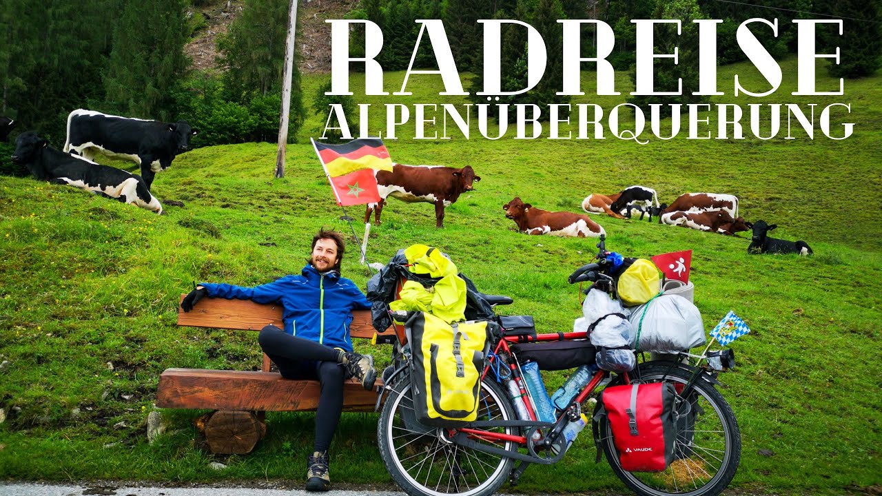 Alpenüberquerung mit dem Fahrrad | Alpe Adria Österreich | Nr. 33