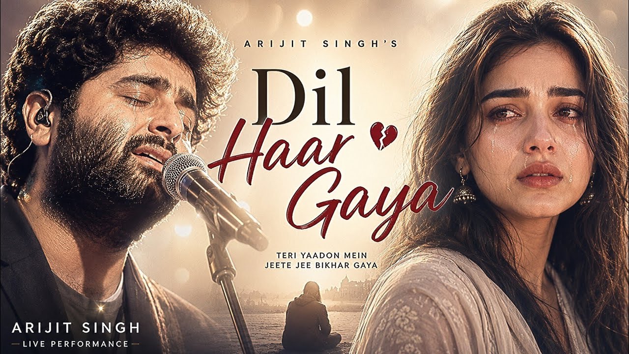 Dil Haar Gaya 💔 | Heart Touching Sad Song 2026 | Emotional Breakup Song | New Hindi Sad Song