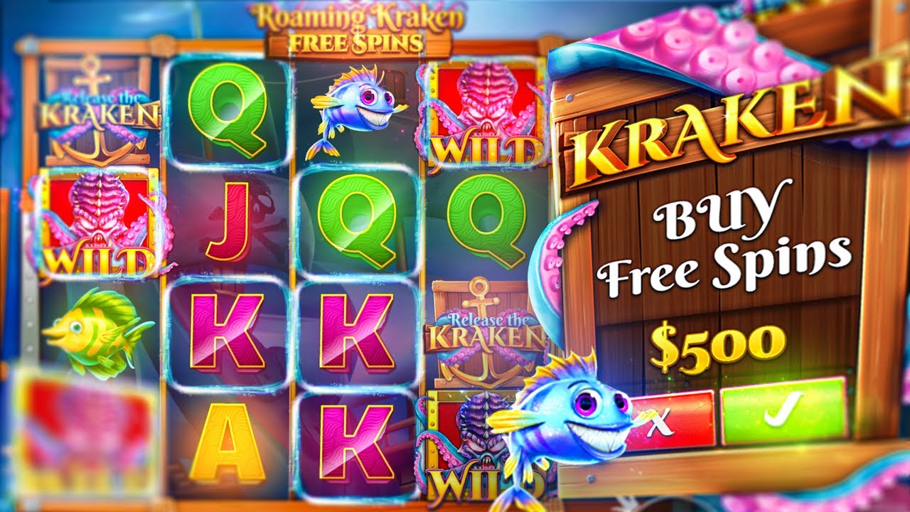 RELEASE THE KRAKEN BONUS BUYS ($800)