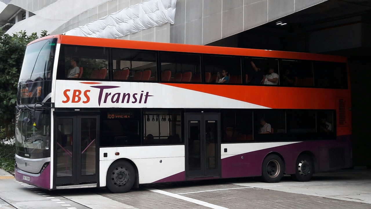 SBS Transit Bus Service 168, SBS7589Z