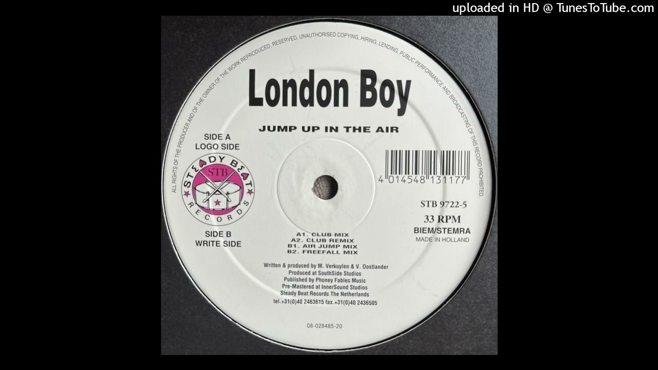 London Boy – Jump Up In The Air (Club Remix)