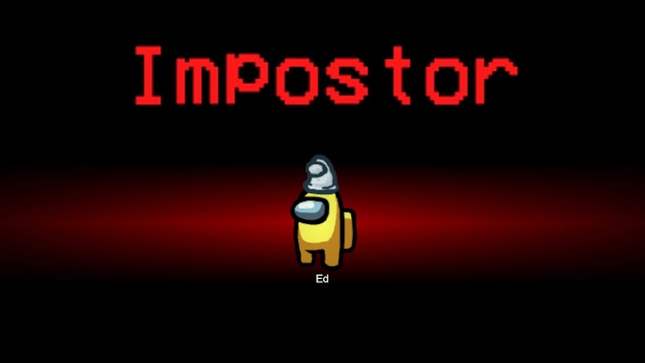 Among Us as the impostor / No commentary