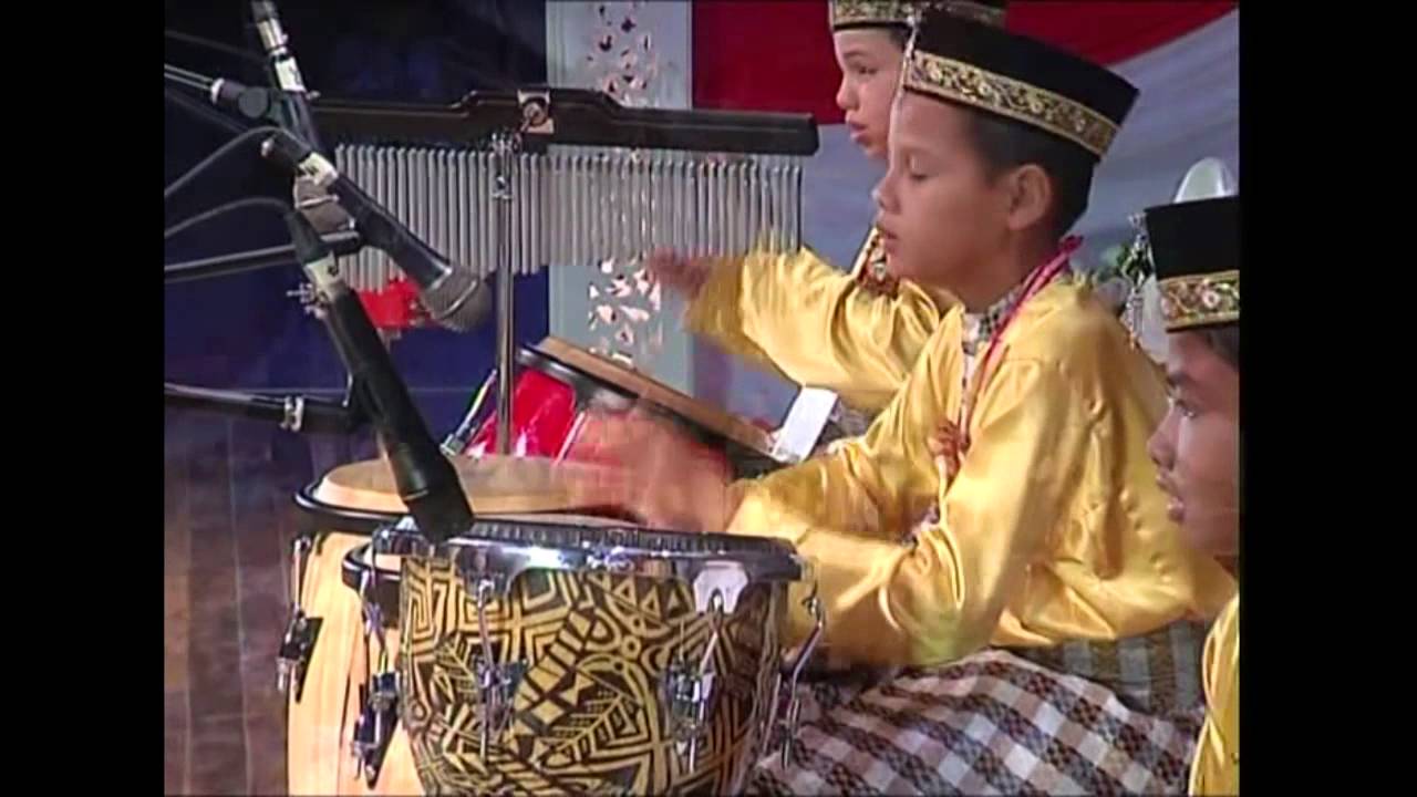 Johan SR Festival Nasyid Kebangsaan KPM 2012 - Perlis [Versi BTP]