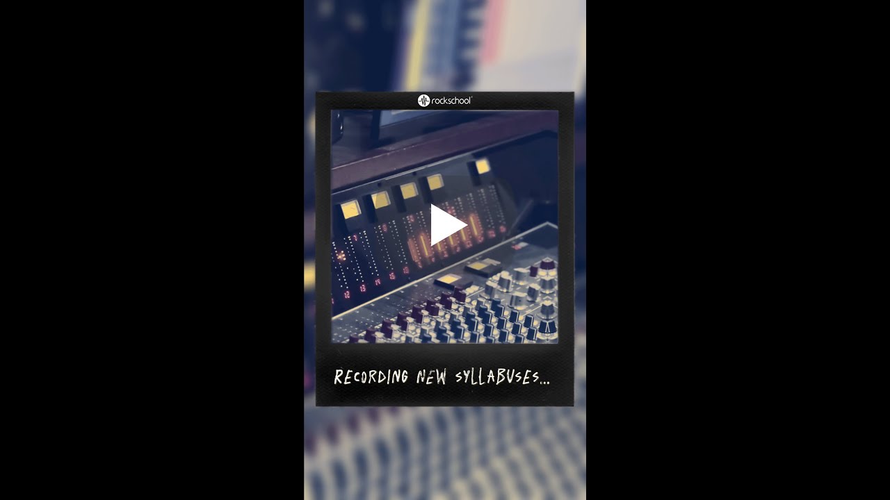 Behind-the-Scenes at Livingston Studios: Rockschool's Latest Project
