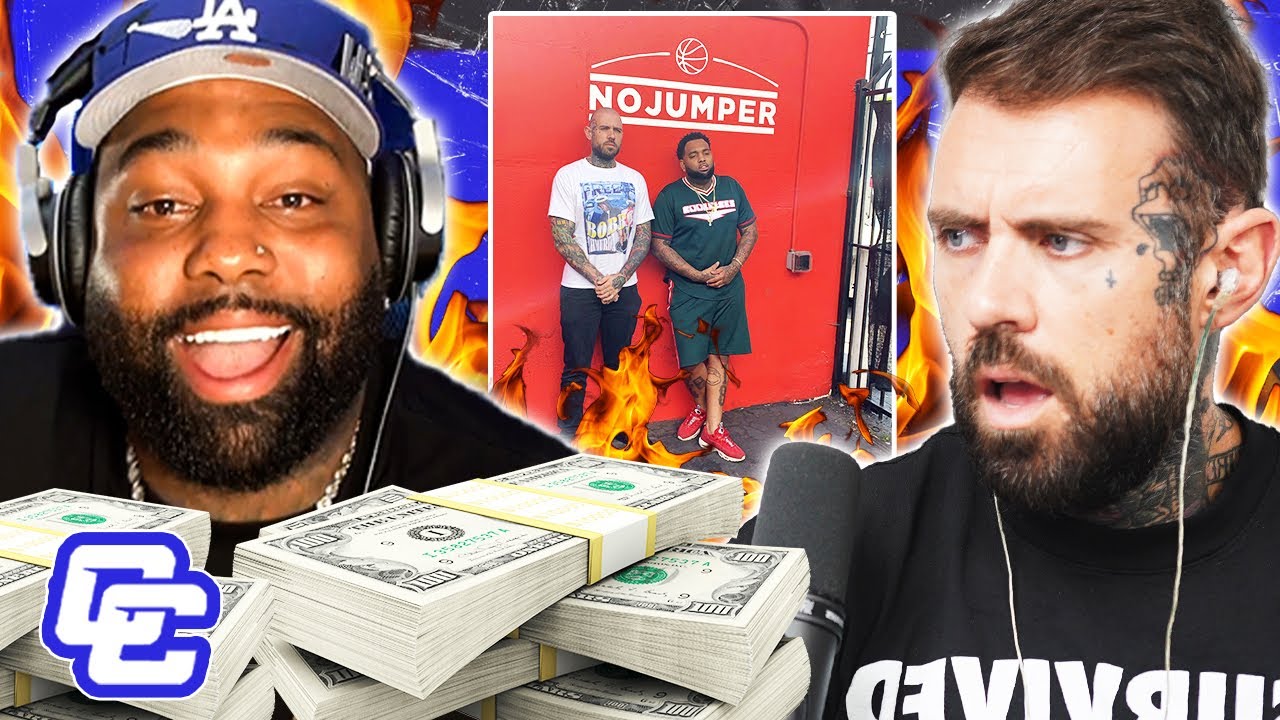AD Goes Off On Adam22 For Bringing Up His Name And Sending Shots At Figgmunity World