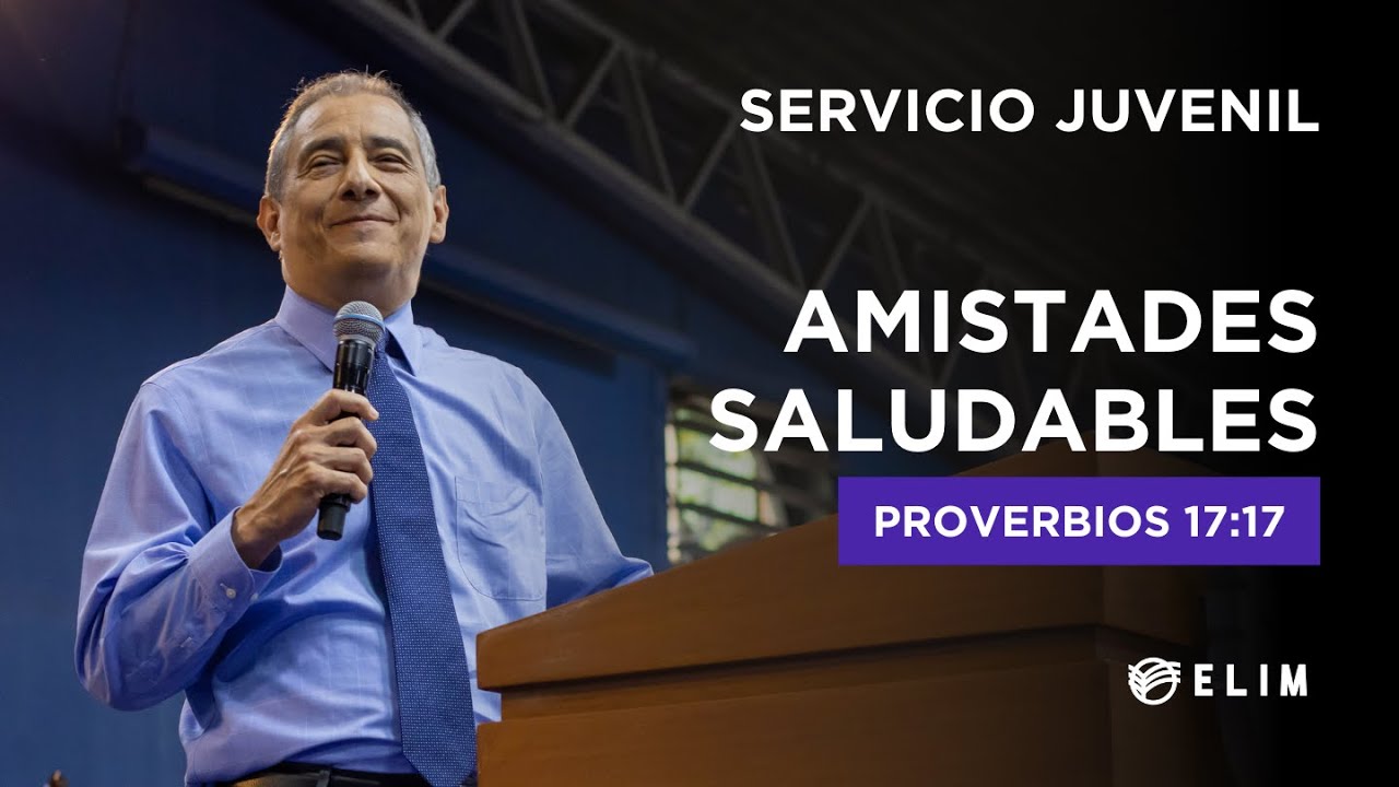 Amistades saludables | Proverbios 17:17